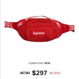 Supreme phanny pack